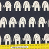 2.37 Yard Piece of Novelty Elephant Themed Fabric | Youth Designs | upholstery / Drapery Weight