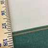 2.66 Yard Piece of Jumbo Stripes Green & Beige  60 Inch Furniture Weight Indoor / Outdoor Acrylic Canvas Upholstery Fabric
