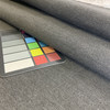 3.33 Yard Piece of Sunbrella 4615-0000 | SMOKE| 46 Inch Marine & Awning Weight Canvas Fabric