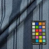 Sunbrella WEATHERED STRIPE INDIGO 54 Inch Furniture Weight Acrylic Upholstery Fabric | Outdoor / UV Stable 