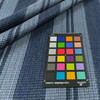 Sunbrella WEATHERED STRIPE INDIGO 54 Inch Furniture Weight Acrylic Upholstery Fabric | Outdoor / UV Stable 