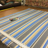 1.12 Yard Piece of Sunbrella Profile Ocean | Furniture Weight Fabric | 54 Wide | BTY | 66003-0003