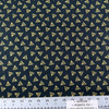 Harry Potter Deathly Hallows Metallic Quilting Cotton Fabric | Black / Gold Metallic  | 44 Wide | 100% Cotton | By the Yard | Licensed