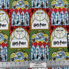 Harry Potter Stained Glass Quidditch Quilting Cotton Fabric | Red / Green / Yellow / Blue  | 44 Wide | 100% Cotton | By the Yard | Licensed