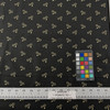 Harry Potter Glasses and Bolt Metallic Quilting Cotton Fabric | Black / Gold Metallic  | 44 Wide | 100% Cotton | By the Yard | Licensed
