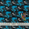 Harry Potter Hogwarts Moon Quilting Cotton Fabric | Blue / Black / White | 44 Wide | 100% Cotton | By the Yard | Licensed