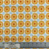 Sunflowers Quilting Cotton Fabric | Floral | Yellow / White / Blue  | Emma & Mila | 44 Wide | 100% Cotton | By the Yard