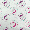 Cameo in Iris Quilting Cotton Fabric | Unicorns / Moon / Stars | Purple / Pink / White / Green  | Emma & Mila | 44 Wide | 100% Cotton | By the Yard