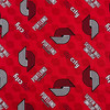 NBA Portland Trail Blazers Quilting Cotton Fabric | Red / Black / White  | 44 Wide | 100% Cotton | By the Yard | Licensed