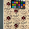Harry Potter Marauders Map Quilting Cotton Fabric | Cream / Burgundy / Black | 44 Wide | 100% Cotton | By the Yard | Licensed