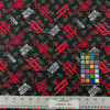NBA Houston Rockets Quilting Cotton Fabric | Black / Red / White  | 44 Wide | 100% Cotton | By the Yard | Licensed