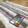 1 Yard Piece of Stream in Mink | Watercolor Stripes in Taupe / Grey / Blue / Lavender | Upholstery / Drapery Fabric | Braemore | 54" Wide | By the Yard