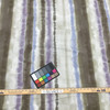 1 Yard Piece of Stream in Mink | Watercolor Stripes in Taupe / Grey / Blue / Lavender | Upholstery / Drapery Fabric | Braemore | 54" Wide | By the Yard