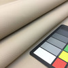 3.5 Yard Piece of Beige Faux Leather Vinyl Automotive Headliner Fabric | Felt-Backed | Mercedes | 1/4" Thick | 54" Wide | Bag Stabilizer / Sew Foam | By the Yard