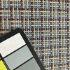 1.25 Yard Piece of Basketweave Taupe / Green / Grey / Beige | Sling Fabric /  Outdoor Vinyl Mesh | Similar to Phifertex | 58" Wide | By the Yard