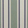 1.33 Yard Piece of 4995-0000 | Ashford Forest Striped  Sunbrella | 46 Inch | Marine And Awning Fabric