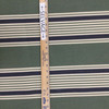 1.33 Yard Piece of 4995-0000 | Ashford Forest Striped  Sunbrella | 46 Inch | Marine And Awning Fabric | 4995-0000-REM2
