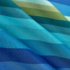 2.5 Yard Piece of Richloom Solarium Outdoor Islip Teal | Medium Weight Outdoor Fabric | Home Decor Fabric | 54" Wide