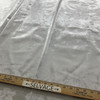 3.12 Yard Piece of Oilcloth Victoria Silver | Heavyweight Oilcloth Fabric | Home Decor Fabric | 47" Wide