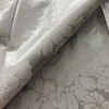 3.12 Yard Piece of Oilcloth Victoria Silver | Heavyweight Oilcloth Fabric | Home Decor Fabric | 47" Wide