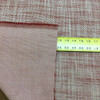 2.33 Yard Piece of Cherry Vanilla Upholstery Fabric | 54"W | BTY | Heavy Duty | Bold Texture