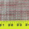 2.33 Yard Piece of Cherry Vanilla Upholstery Fabric | 54"W | BTY | Heavy Duty | Bold Texture