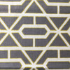 3 Yard Piece of Modern Geometric Gray / Green / Beige | Home Decor Fabric | Drapery | 54 Wide |