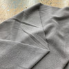 1.2 Yard Piece of Steel Grey Solid Micro Fleece Fabric | Lightweight | Clothing and Apparel | Lining | Polyester | 58/60 inch wide | Sold By the Yard | MARTY823-1049-REM2