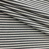 2.66 Yard Piece of Golding by P/Kaufmann Scout Stripe Canvas Char | Very Heavyweight Canvas Fabric | Home Decor Fabric | 55" Wide