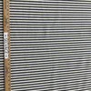 2.66 Yard Piece of Golding by P/Kaufmann Scout Stripe Canvas Char | Very Heavyweight Canvas Fabric | Home Decor Fabric | 55" Wide