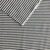 2.66 Yard Piece of Golding by P/Kaufmann Scout Stripe Canvas Char | Very Heavyweight Canvas Fabric | Home Decor Fabric | 55" Wide