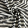 2.66 Yard Piece of Golding by P/Kaufmann Scout Stripe Canvas Char | Very Heavyweight Canvas Fabric | Home Decor Fabric | 55" Wide
