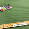 1.87 Yard Piece of Seaquest Roll N Pleat | Evergreen | PSQ-104 | PLEATED MARINE VINYL Fabric | SUN + SALT PROOF | 54 wide | By the Yard