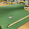 1.87 Yard Piece of Seaquest Roll N Pleat | Evergreen | PSQ-104 | PLEATED MARINE VINYL Fabric | SUN + SALT PROOF | 54 wide | By the Yard