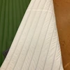1.87 Yard Piece of Seaquest Roll N Pleat | Evergreen | PSQ-104 | PLEATED MARINE VINYL Fabric | SUN + SALT PROOF | 54 wide | By the Yard