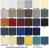 1.33 Yard Piece of SEAQUEST Sea White Marine & Automotive Vinyl Fabric | PSQ-025 | 54Inch | By The Yard | High UV Stability