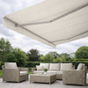 2 Yard Piece of Sunbrella Marine Canvas Fabric 6004-0000 Natural | Awning Weight | Waterproof | Solution Dyed Acrylic | 60" Wide | By the Yard
