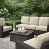 3.75 Yard Piece of Sunbrella CANVAS BIRDS EYE | Furniture Weight Fabric |54| BTY | 5472-0000