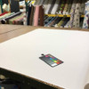 3.75 Yard Piece of Sunbrella CANVAS BIRDS EYE | Furniture Weight Fabric |54| BTY | 5472-0000