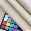1.37 Yard Piece of Seeker in Chamois | Tan | Faux Leather Upholstery Fabric | Light Pebbled Grain | Vinyl | Heavy Weight / Durable | 54" Wide | By the Yard