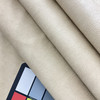 1.37 Yard Piece of Seeker in Chamois | Tan | Faux Leather Upholstery Fabric | Light Pebbled Grain | Vinyl | Heavy Weight / Durable | 54" Wide | By the Yard