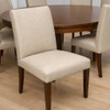 1.37 Yard Piece of Seeker in Chamois | Tan | Faux Leather Upholstery Fabric | Light Pebbled Grain | Vinyl | Heavy Weight / Durable | 54" Wide | By the Yard