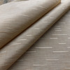 1.66 Yard Piece of Striated Weave in Beige | Sling Fabric /  Outdoor Vinyl Mesh | Similar to Phifertex | 60" Wide | By the Yard