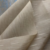 1.66 Yard Piece of Striated Weave in Beige | Sling Fabric /  Outdoor Vinyl Mesh | Similar to Phifertex | 60" Wide | By the Yard