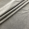 3 Yard Piece of Soft Suede Charcoal | Medium Weight Faux Suede Fabric | Home Decor Fabric | 60" Wide