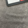 3 Yard Piece of Soft Suede Charcoal | Medium Weight Faux Suede Fabric | Home Decor Fabric | 60" Wide