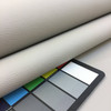 0.75 Yard Piece of Light Grey Faux Leather Vinyl Automotive Headliner Fabric | Felt-Backed | Mercedes | 1/4" Thick | 54" Wide | Bag Stabilizer / Sew Foam | By the Yard