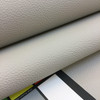 0.75 Yard Piece of Light Grey Faux Leather Vinyl Automotive Headliner Fabric | Felt-Backed | Mercedes | 1/4" Thick | 54" Wide | Bag Stabilizer / Sew Foam | By the Yard