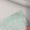0.75 Yard Piece of Light Grey Faux Leather Vinyl Automotive Headliner Fabric | Felt-Backed | Mercedes | 1/4" Thick | 54" Wide | Bag Stabilizer / Sew Foam | By the Yard