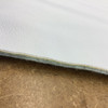 0.75 Yard Piece of Light Grey Faux Leather Vinyl Automotive Headliner Fabric | Felt-Backed | Mercedes | 1/4" Thick | 54" Wide | Bag Stabilizer / Sew Foam | By the Yard